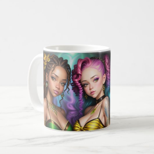 Besoin Photo Best Friends BFF Custom Mug (Devant gauche)