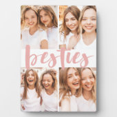 Besoins | Best Friends 4 Photo Collage Plaque (Devant)