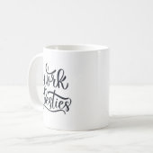 Besoins de travail - Mug cadeau ami collègue - Cur (Devant gauche)