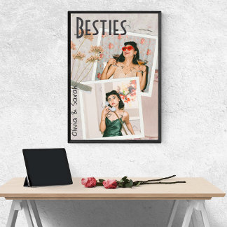 Besoins meilleurs amis personnalisation noms photo