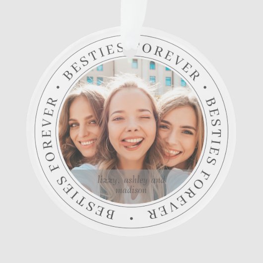 Besoins pour toujours BFF Simple et moderne Photo  (devant)