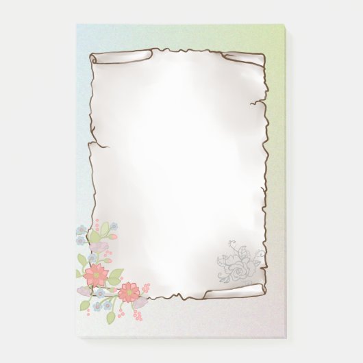 Besonderes  post-it® notes (Voorkant)