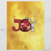 Besonderet Weihnachts Briefbogen Briefhoofd (Achterkant)