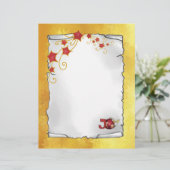 Besonderet Weihnachts Briefbogen Briefhoofd (Staand voorkant)