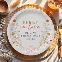 Besotted met Aardbei Bruiloftsborrel
