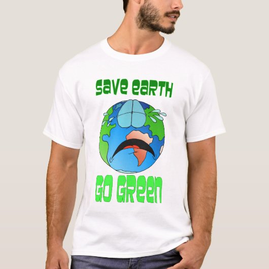 BESPAAR AARDE T-SHIRT (Voorkant)