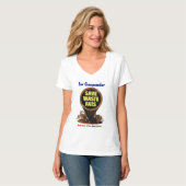 Bespaar afvalvetten ~ Voor buskruit T-shirt (Voorkant volledig)