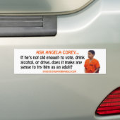 Bespaar Cristian Fernandez-bumpersticker Bumpersticker (Op auto)