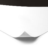 Bespaar de aarde en handen poster (Hoek)