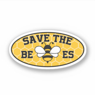 BESPAAR DE BEES-Sticker Sticker