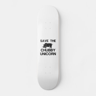 BESPAAR DE CHUBBY UNICORN RHINO SKATEBOARD