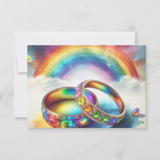 BESPAAR DE DATE uitnodiging voor weddenschappen (Voorkant)