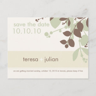 BESPAAR DE DATUM : geboren 5 Aankondigingskaart