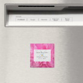 BESPAAR DE DATUM WEDING MAGNET MAGNEET (Insitu (Vaatwasser))