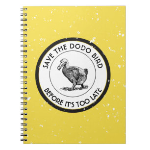BESPAAR DE DODO BIRD NOTITIEBOEK