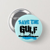 BESPAAR DE GOLF RONDE BUTTON 5,7 CM (Voorkant /achterkant)