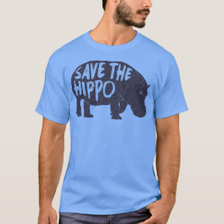 BESPAAR DE HIPPO T-SHIRT