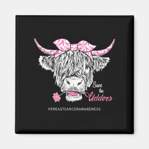 Bespaar de Koe van Udders Heifer borstkanker Magneet