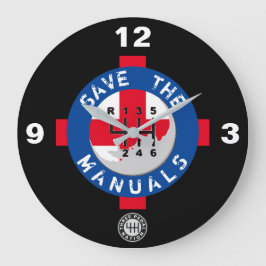 BESPAAR DE MANUALS GROTE KLOK