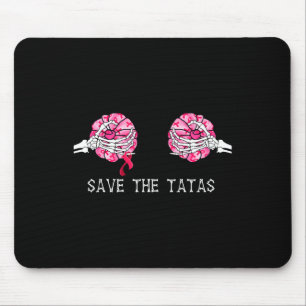 Bespaar de T.a.T.a.s. pompoen borstkanker Muismat