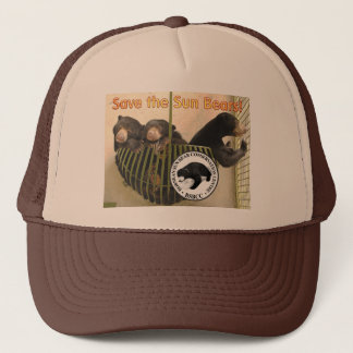 BESPAAR DE ZONNEN BEREN TRUCKER PET