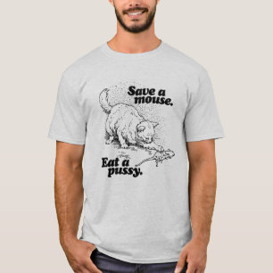 BESPAAR EEN MUIS -.png T-shirt