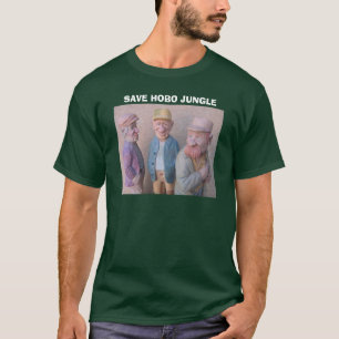 BESPAAR HOBO-OERWOUD T-SHIRT