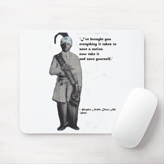 Bespaar je eigen Muismat (Met muis)