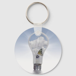 Bespaar leven sleutelhanger