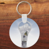 Bespaar leven sleutelhanger (Voorkant)