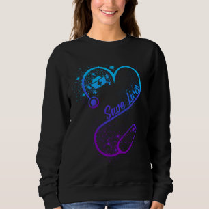 Bespaar levens op shirt cadeau voor verpleegsters