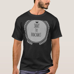 Bespaar MACAWS Animal MACAW T-shirt