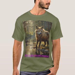 Bespaar ons milieu t-shirt