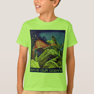 BESPAAR ONZE OCEANEN T-Shirt