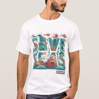 Bespaar onze Zeeen T-shirt