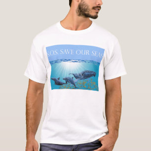 Bespaar onze Zeeen T-shirt