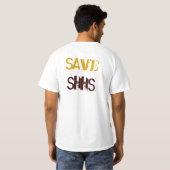 BESPAAR SHHS T-SHIRT (Achterkant volledig)