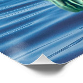 Bespaar sociale zekerheid perfect poster (Hoek)