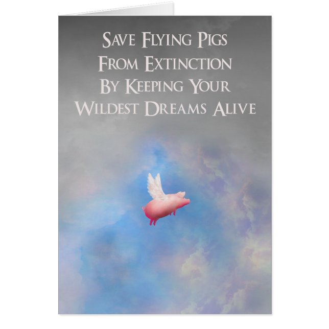 Bespaar vliegende varkens (Voorkant)
