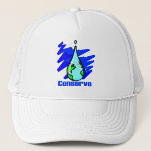 Bespaar water aardwaterval trucker pet