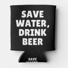 Bespaar water, Drink bier Blikjeskoeler