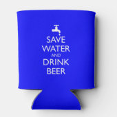 BESPAAR WATER EN DRINK BEER BLIKJESKOELER (Achterkant)