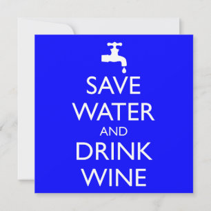 BESPAAR WATER EN DRINK WIJN KAART