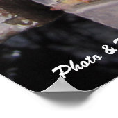 Bespaar water! Poster (Hoek)