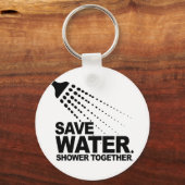 BESPAAR WATER. SCHOON SAMEN. SLEUTELHANGER (Voorkant)