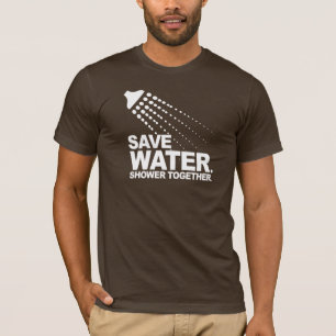 BESPAAR WATER. SCHOON SAMEN. T-shirt