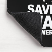 BESPAAR WATER. SCHOON SAMEN. T-shirt Muismat (Hoek)