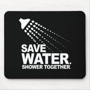 BESPAAR WATER. SCHOON SAMEN. T-shirt Muismat