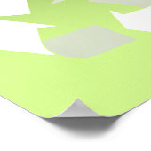 Bespaar water. Schuif samen. Poster (Hoek)