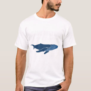 Bespaar water. Schuif samen. T-shirt
